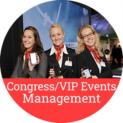 Congress/VIP Events Management