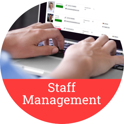 Staff Management